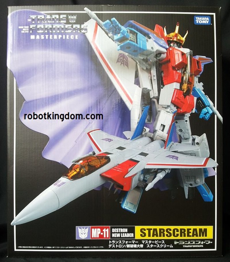 Takara Transformers Masterpiece MP-11 Coronation Starscream Starts